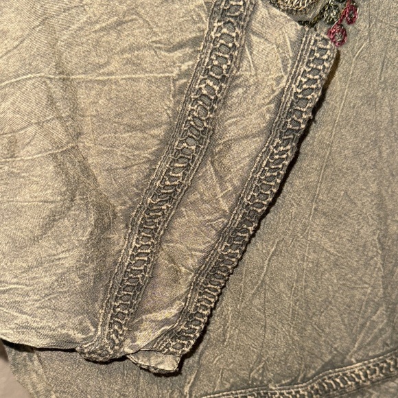 Bohemian Patchwork Maxi Dress - Picture 13 of 16